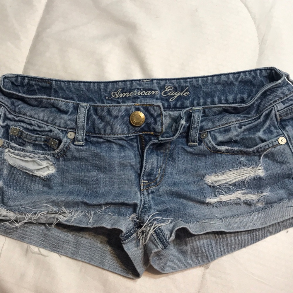 American Eagle shorts size 4